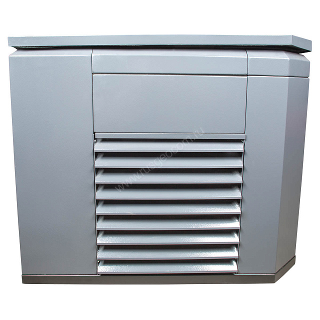 SUNREKA G7500EAX в тихом зимнем кожухе 1200 RAL 7024 - бензиновый генератор