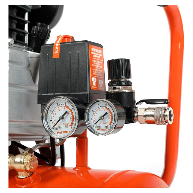Patriot EURO 24-240 K - масляный компрессор