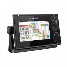 SIMRAD NSS7 evo3 with world basemap