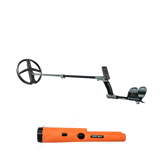 металлоискатель XP Deus X35 DEUS22X35RCWS5 + пинпоинтер RGK MD-5