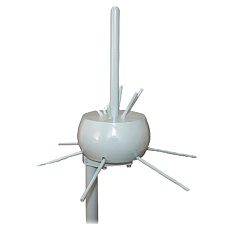 АС7.22 широкополосная всенаправленная антенна 300 МГц — 2 ГГц