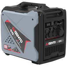 AiGento X-55iG - инверторный двухтопливный генератор