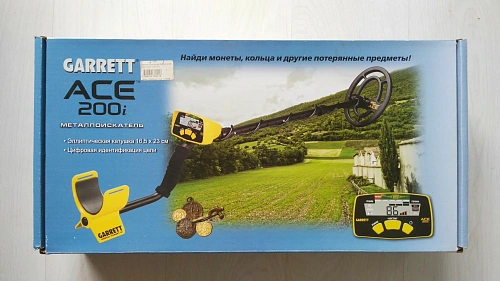 Garrett ACE 200i - металлоискатель