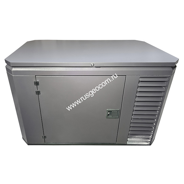 FUBAG BS 14000 A ES в супертихом зимнем кожухе 1700SS RAL 7024 - бензиновый генератор