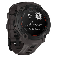 Garmin Instinct E Black 45mm c угольно-черным ремешком