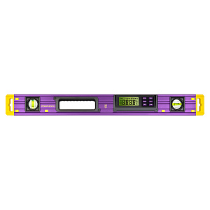 Ermenrich Verk LY60 фиолетовый - уровень цифровой