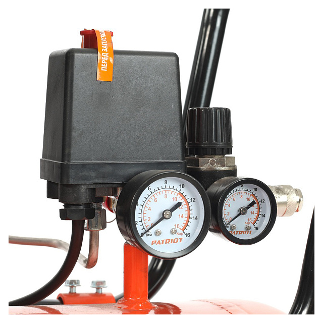 Patriot PTR 100-670 - ременной компрессор