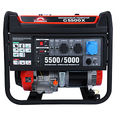 SUNREKA G5500X - бензиновый генератор