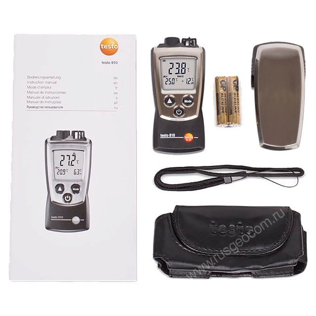 Testo 810 с поверкой - пирометр