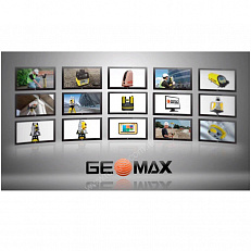 Программное обеспечение Geomax X-PAD Office X-TOPO (плавающая лицензия)