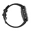 Купить смарт-часы Garmin Fenix 6 Pro Solar серые с черным ремешком