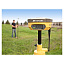 GNSS-приемник Topcon Hiper V в работе