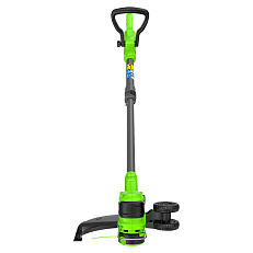 Greenworks G24LT301, 24V без АКБ и ЗУ - аккумуляторный триммер