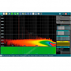 Опция построения и анализа спектрограмм Rohde   Schwarz RTM-K18 для осциллографа RTM3000