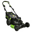 Greenworks TwinForce GC82LM61S бесщеточная, 82V с АКБ 5 Ач + ЗУ 4А - аккумуляторная газонокосилка