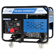 Дизельный генератор TSS SDG 12000EH3A NEW (100058)