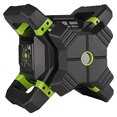 RGK SP-312G - ротационный нивелир (ротационный / зелёный луч / диаметр до 500 м с приемником / ±0,125 мм / АКБ)