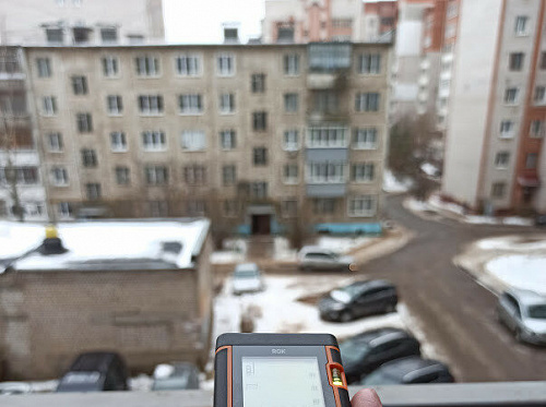 RGK D60 - лазерный дальномер с красным лучом