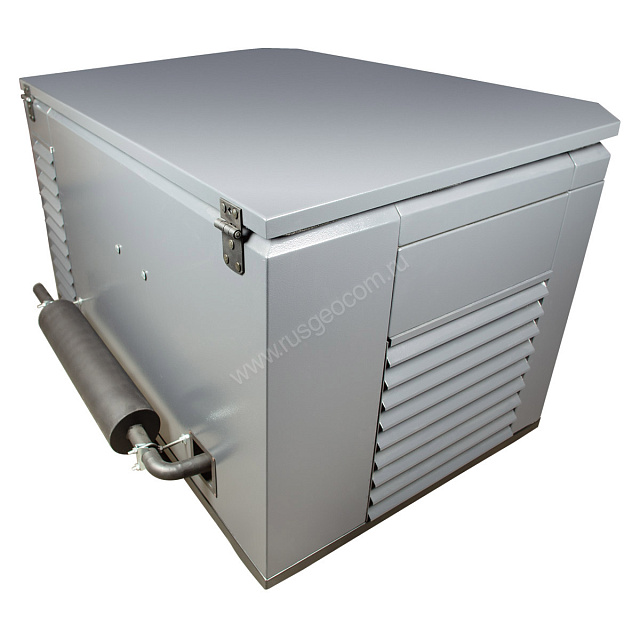 A-iPower A8500TEA в супертихом зимнем кожухе 1400SS RAL 7024 + блок автозапуска A-iPower 400 В, 25 А