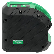 Лазерный уровень ADA ARMO 2D GREEN Basic Edition