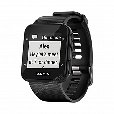 GPS-часы Garmin Forerunner 35 черные