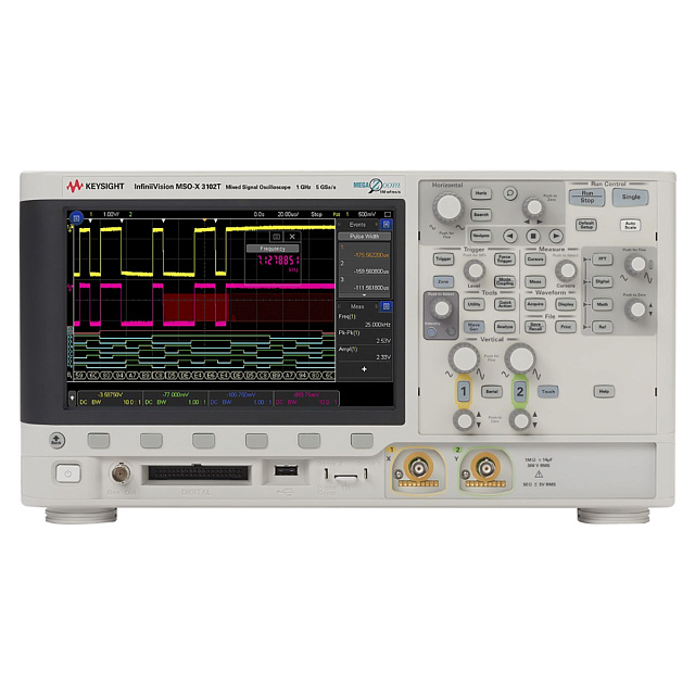 Keysight MSOX3102T - осциллограф