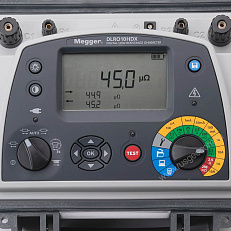 Megger DLRO10HDX с измерительными щупами