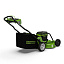 Greenworks GC82LM30 бесщеточная, 82V с АКБ 5 Ач + ЗУ 4А - аккумуляторная газонокосилка
