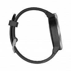спорт-часы Garmin Vivoactive 3 черные с черным ремешком