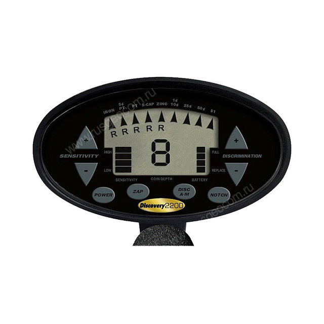 экран Bounty Hunter Discovery 2200