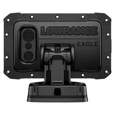 Lowrance Eagle 5 с датчиком SplitShot HD - эхолот