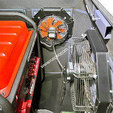 FUBAG BS 11000 A ES в тихом зимнем кожухе 1600 RAL 7024 - бензиновый генератор