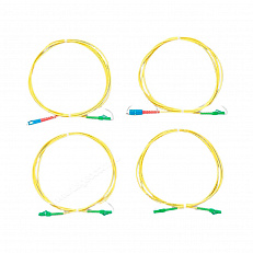 Набор кабелей одномодовых Fluke Networks SRC-9-SCLC-KIT-M