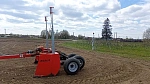 RGK SP-800 + элевационный штатив RGK SH-340 - ротационный нивелир с красным лучом