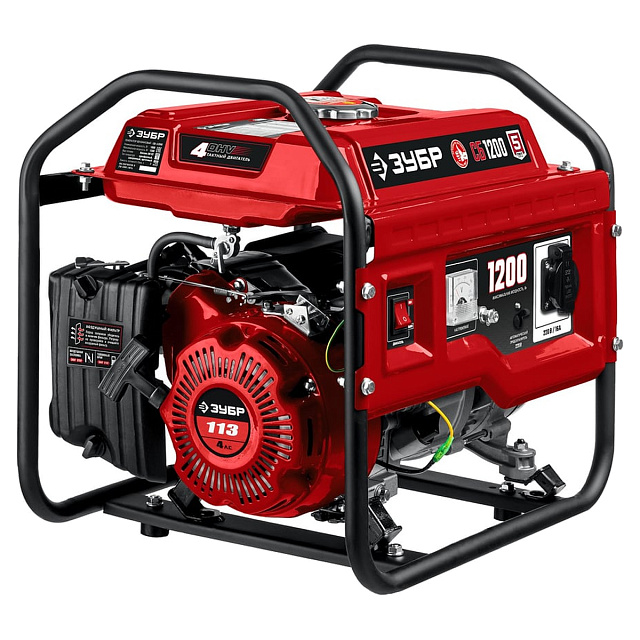 ЗУБР СБ-1200 - бензиновый генератор