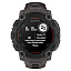 Garmin Instinct E Black 45mm c угольно-черным ремешком