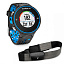 Беговые часы Garmin Forerunner 620 Blue/Blk, HRM-Run, Russia.