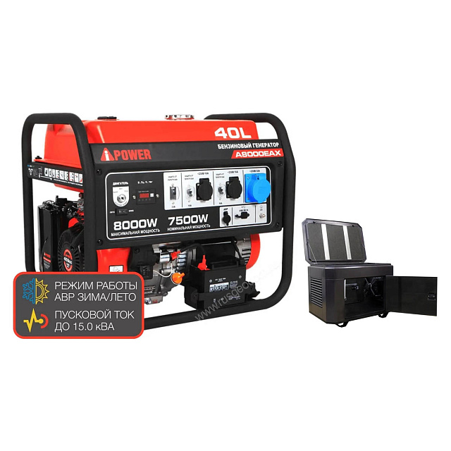 Бензиновый генератор A-iPower A8000EAX