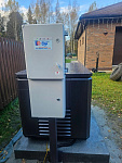 Супертихий зимний кожух для генератора 1700SS RAL 7024
