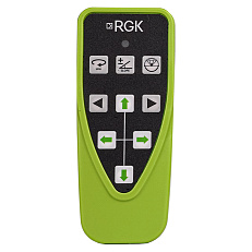 RGK SP-312G - ротационный нивелир (ротационный / зелёный луч / диаметр до 500 м с приемником / ±0,125 мм / АКБ)