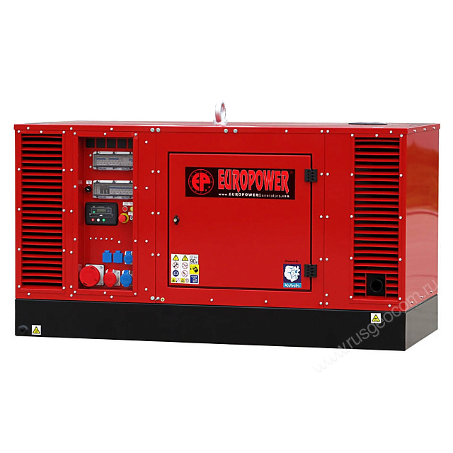Дизельный генератор Europower EPS 44 TDE с подогревом
