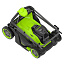 Greenworks GD24X2LM411, 2х24V, 41 см, бесщеточная, без АКБ и ЗУ - аккумуляторная газонокосилка