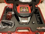 RGK SP-610 + элевационный штатив RGK SH-170 - ротационный нивелир с красным лучом