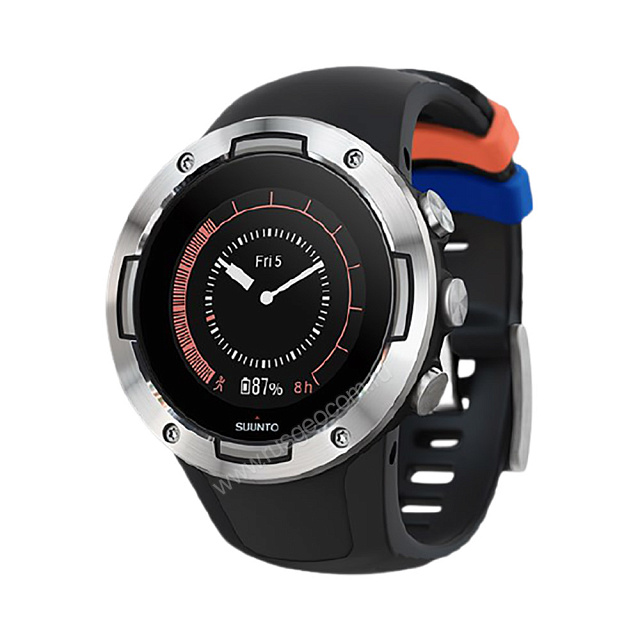 Часы SUUNTO 5 Black Steel