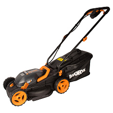 WORX WG779E.1 - 34см, 40V, 4Ач х2, ЗУ