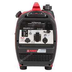 A-iPower A2300IS с дополнительным освещением - инверторный генератор 1.8 квт