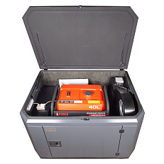A-iPower A9000EAX в супертихом зимнем кожухе 1400SS RAL 7024