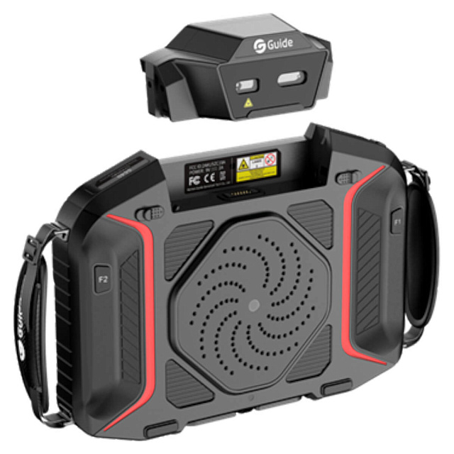 Guide FA611 - акустический течеискатель с лазерным дальномером