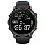 Garmin Fenix 8 Slate Gray 47mm c черным ремешком