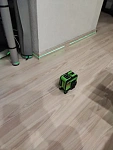 RGK PR-38G - лазерный построитель плоскостей 3D (360° / зеленый луч / 50м с приемником / АКБ)